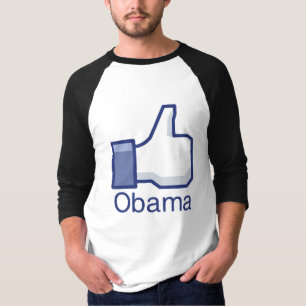 CAMISETA TENGO GUSTO DE OBAMA