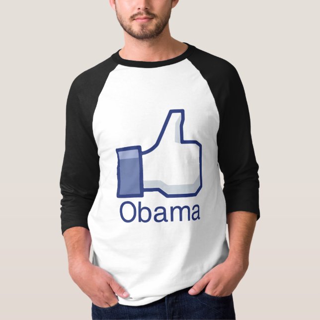 CAMISETA TENGO GUSTO DE OBAMA (Anverso)