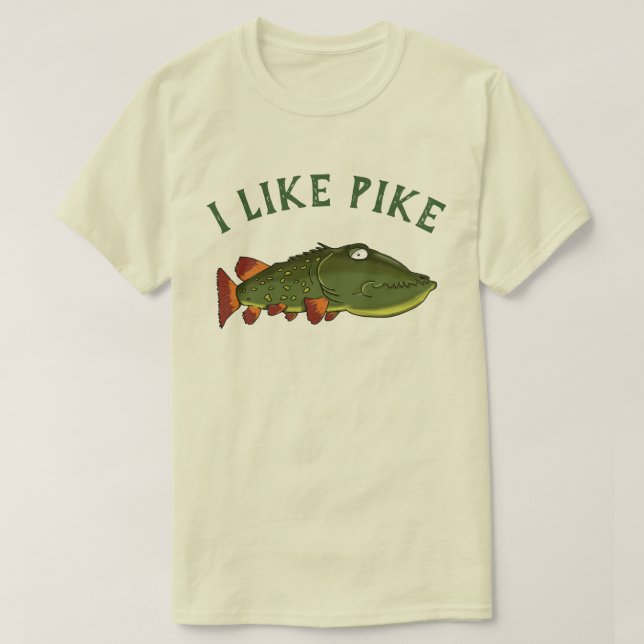 Camiseta Tengo gusto de Pike (Diseño del anverso)