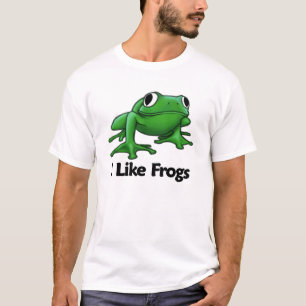Camiseta Tengo gusto de ranas