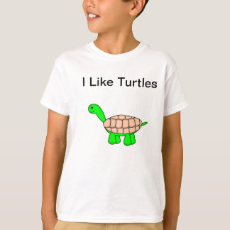 Camiseta Tengo gusto de tortugas