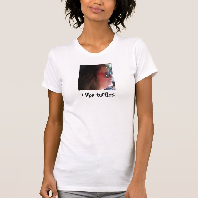 Camiseta Tengo gusto de tortugas (Anverso)