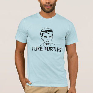 Camiseta tengo gusto de tortugas