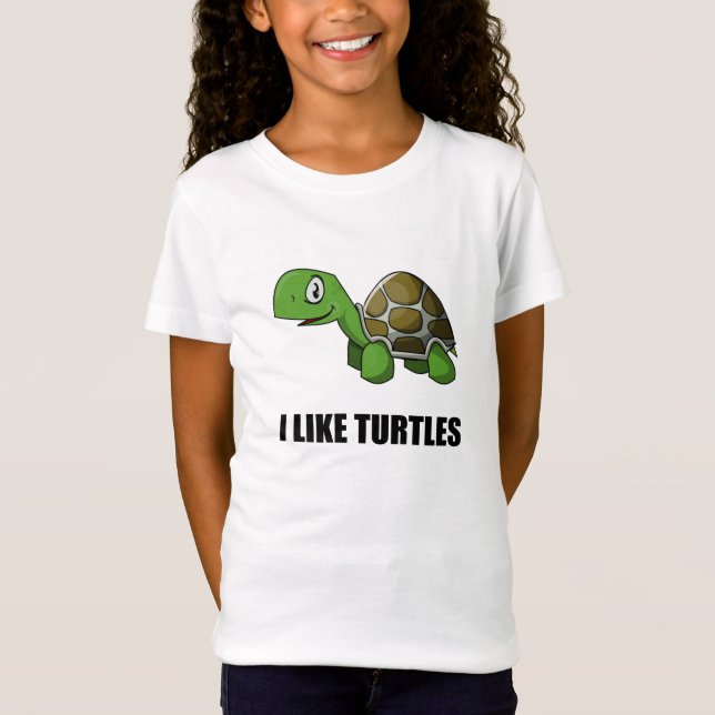 Camiseta Tengo gusto de tortugas (Anverso)