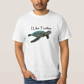 Camiseta Tengo gusto de tortugas