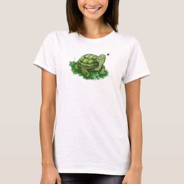 Camiseta Tengo gusto de tortugas (Anverso)