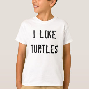 CAMISETA TENGO GUSTO DE TORTUGAS
