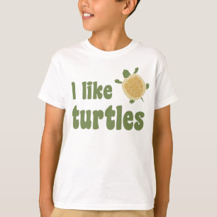 Camiseta Tengo gusto de tortugas