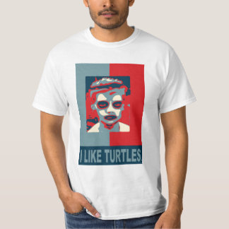Camiseta Tengo gusto de tortugas