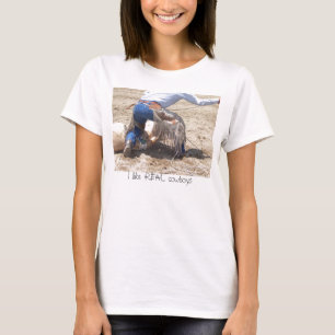 Camiseta Tengo gusto de vaqueros REALES