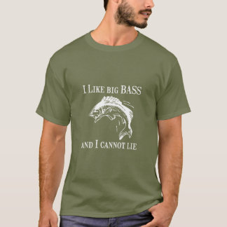 Camiseta Tengo gusto del bajo grande y no puedo mentir