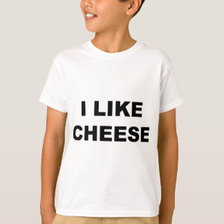 Camiseta Tengo gusto del queso