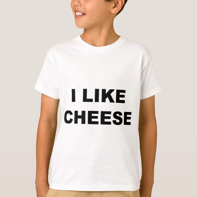 Camiseta Tengo gusto del queso (Anverso)