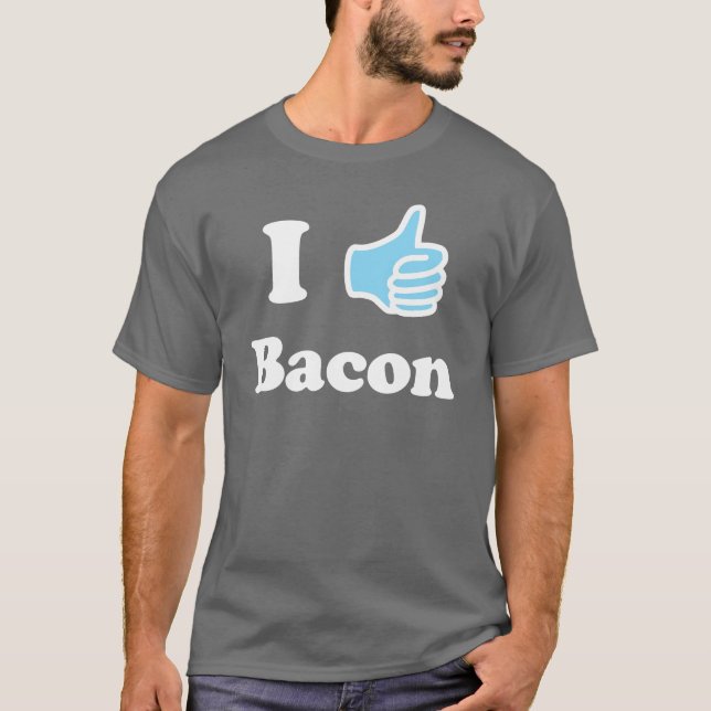 Camiseta Tengo gusto del tocino (Anverso)