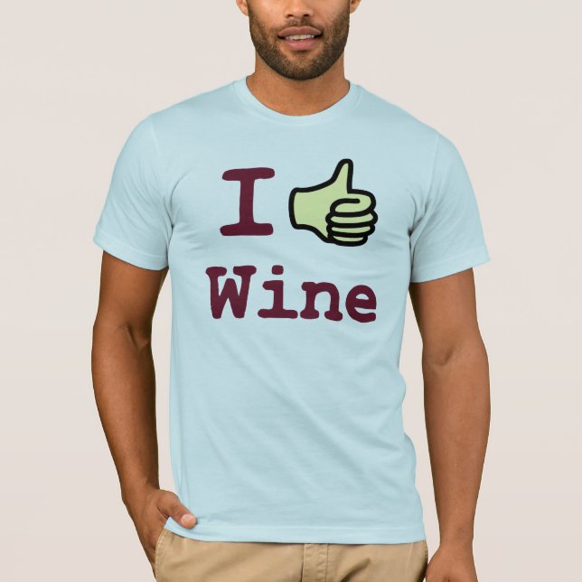 Camiseta Tengo gusto del vino (Anverso)