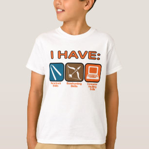 Camiseta Tengo habilidades Napoleon Dynamite