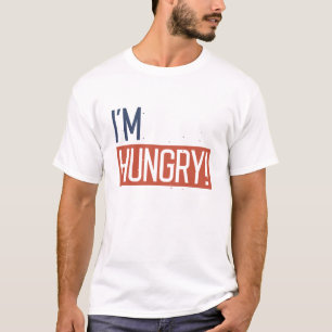 Camiseta Tengo hambre