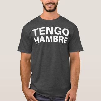 Camiseta Tengo Hambre