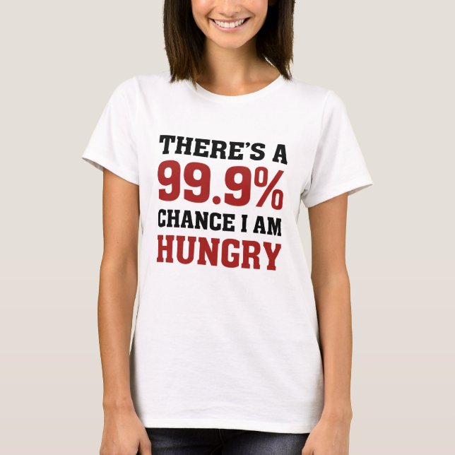 Camiseta Tengo Hambre (Anverso)