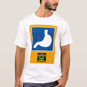 Camiseta Tengo hambre