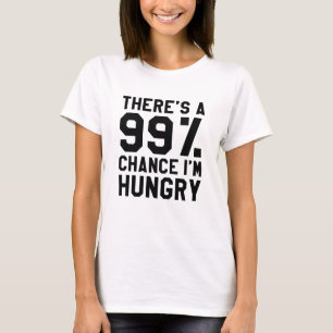 Camiseta Tengo hambre