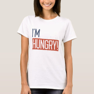 Camiseta Tengo hambre
