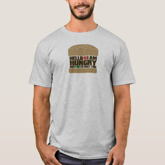 Camiseta Tengo hambre