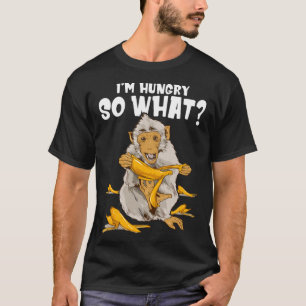 Camiseta Tengo hambre y qué animal