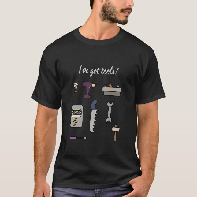 Camiseta Tengo herramientas (Anverso)