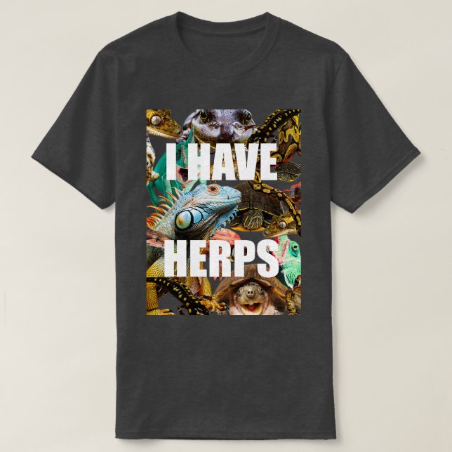 Camiseta Tengo Hierbas (Diseño del anverso)