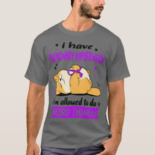 Camiseta Tengo hipertensión pulmonar me permiten hacer W