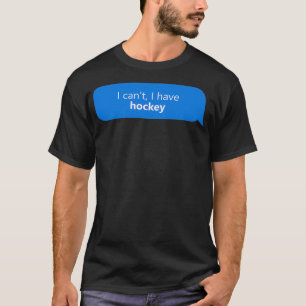 Camiseta Tengo hockey