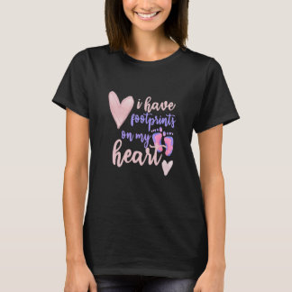 Camiseta Tengo huellas en mi corazón