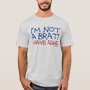 Camiseta Tengo humor de ADHD