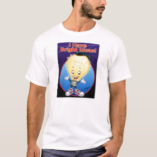Camiseta ¡Tengo ideas brillantes!