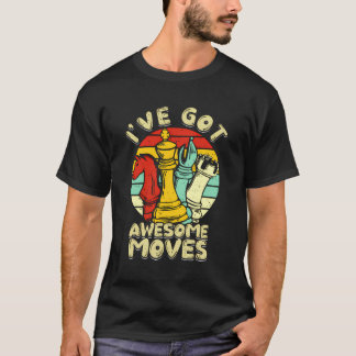 Camiseta Tengo Impresionantes Movimientos Revisando A Mate 