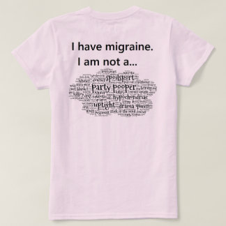 Camiseta Tengo jaqueca