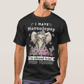 Camiseta Tengo la conciencia de la Narcolepsia