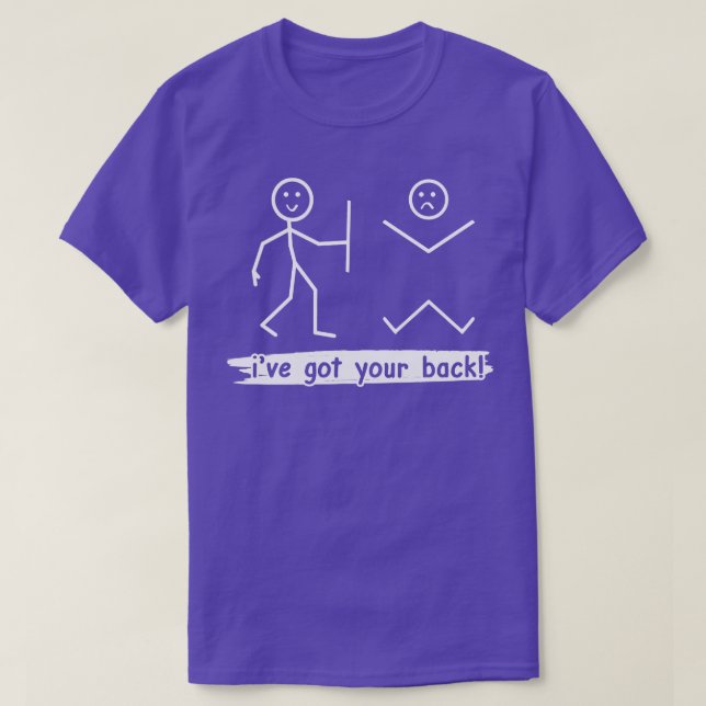 Camiseta Tengo La Espalda (Diseño del anverso)