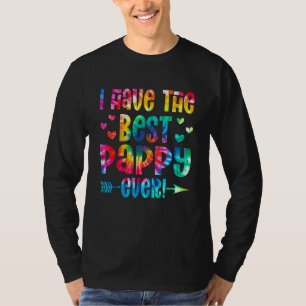 Camiseta Tengo la mejor papa del día 1 del Padre de los Tie