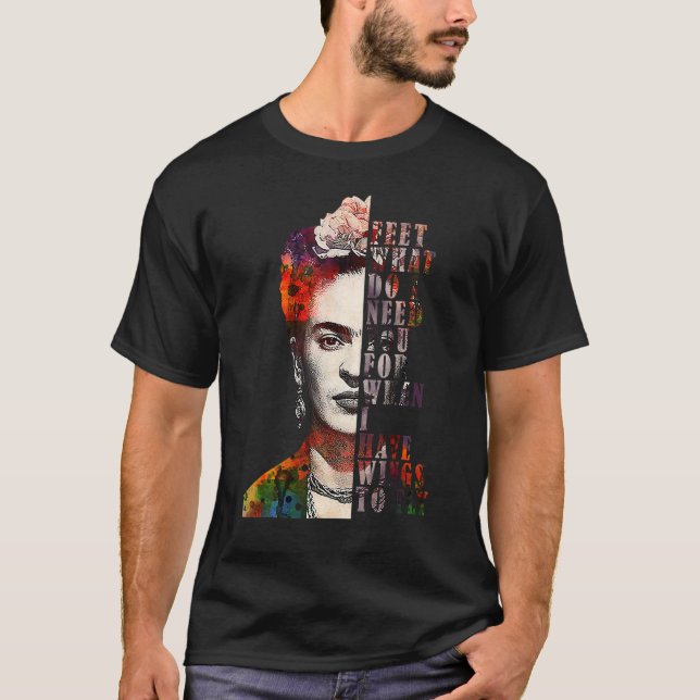 Camiseta Tengo La Oportunidad De Volar Mujeres Empoderando  (Anverso)