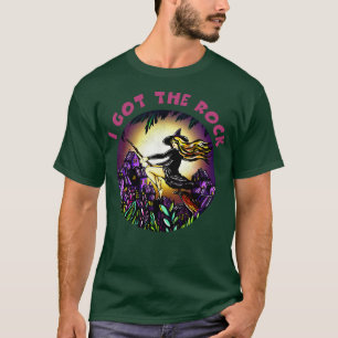 Camiseta Tengo la roca Funny Halloween Tee Scary Fiesta Gi