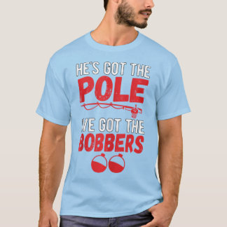 Camiseta Tengo la sucia cita del humor de la pesca de Bobbe