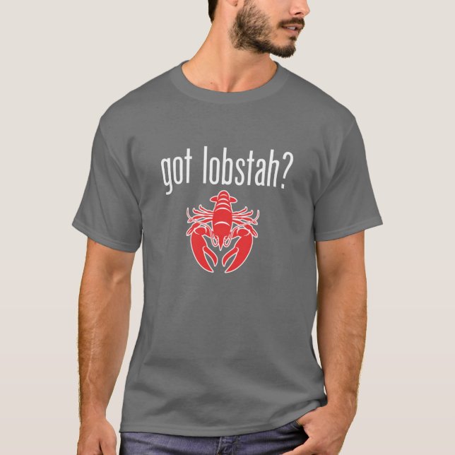 Camiseta Tengo langosta (Anverso)