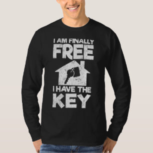 Camiseta Tengo las llaves de la casa inmobiliaria calentand