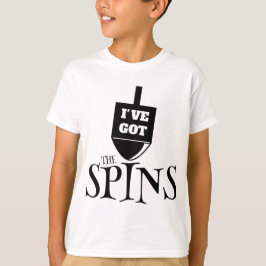 Camiseta Tengo las vueltas - negro