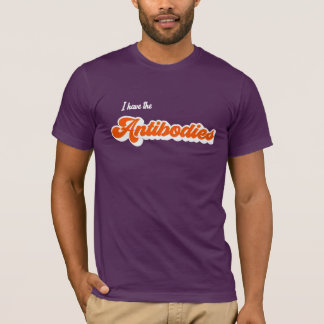 Camiseta Tengo los anticuerpos