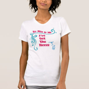 Camiseta Tengo los licores - color