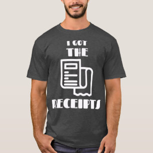 Camiseta Tengo los recibos