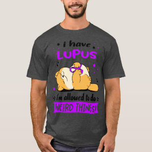 Camiseta Tengo Lupus se me permite hacer cosas raras2